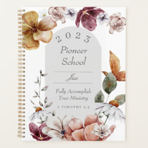 Agenda Regalo personalizado para el pionero de JW 2023