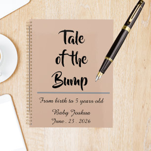Agenda Regalo personalizado para futuras madres día de la