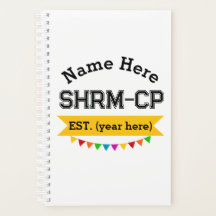 Regalo personalizado SHRM-CP de recursos humanos
