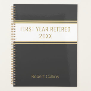 Agenda ¡Regalo! Primer año personalizado retirado planifi