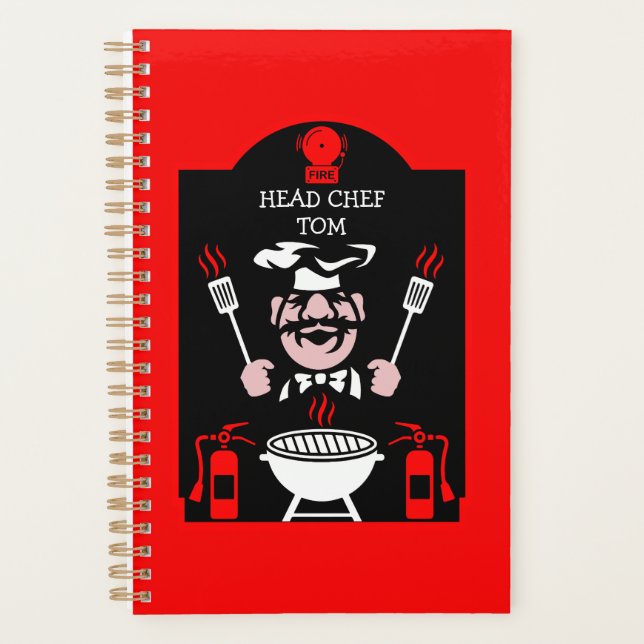 Agenda Regalo profesional de cocina (Anverso)