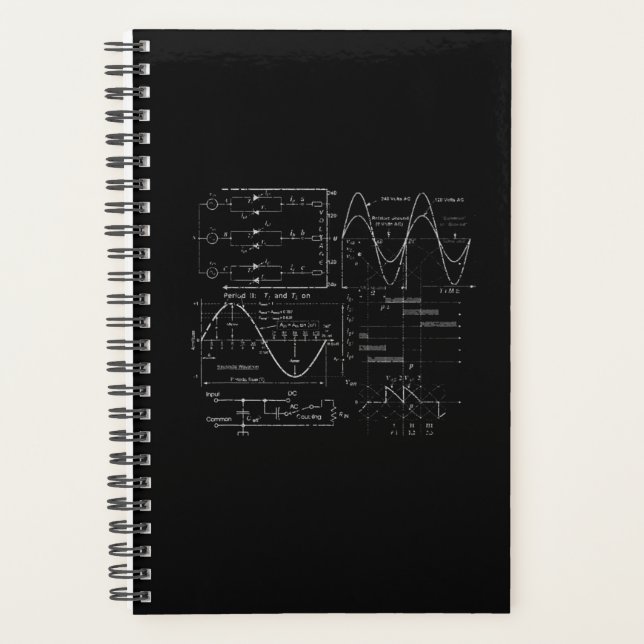 Agenda Regalo único de electricidad de ingeniero eléctric