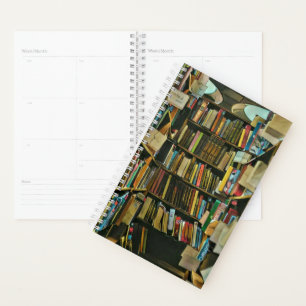 Agenda Regalo vintage para amantes de los libros