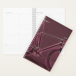 Agenda regalo vintage para ciclistas