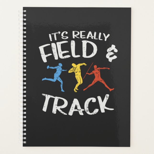 Agenda Regalos de atletismo (Anverso)