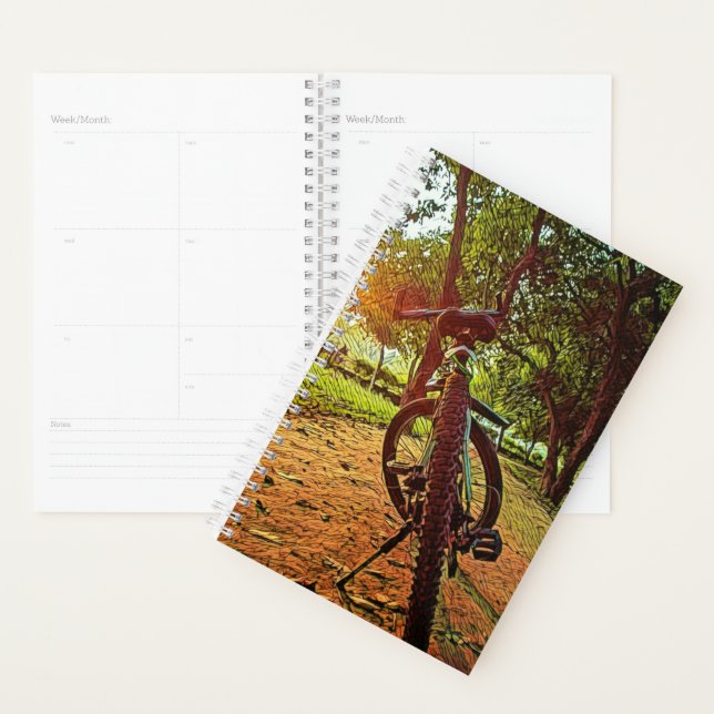 Agenda regalos de bicicleta de montaña (Demostración)