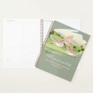 Agenda REGALOS DE BÚHO - Personalizados