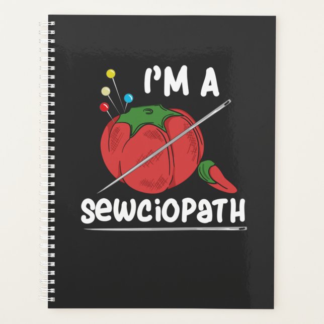 Agenda Regalos de costura (Anverso)