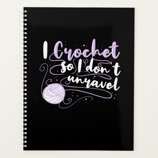 Agenda Regalos de Crocheting (Anverso)