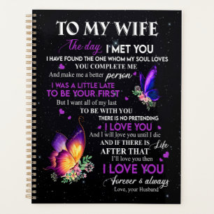 Agenda Regalos de esposa Carta A Mi Esposa Del Esposo