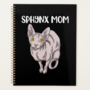 Agenda Regalos De Gato Sphynx Para Mujeres Gato Sfinx