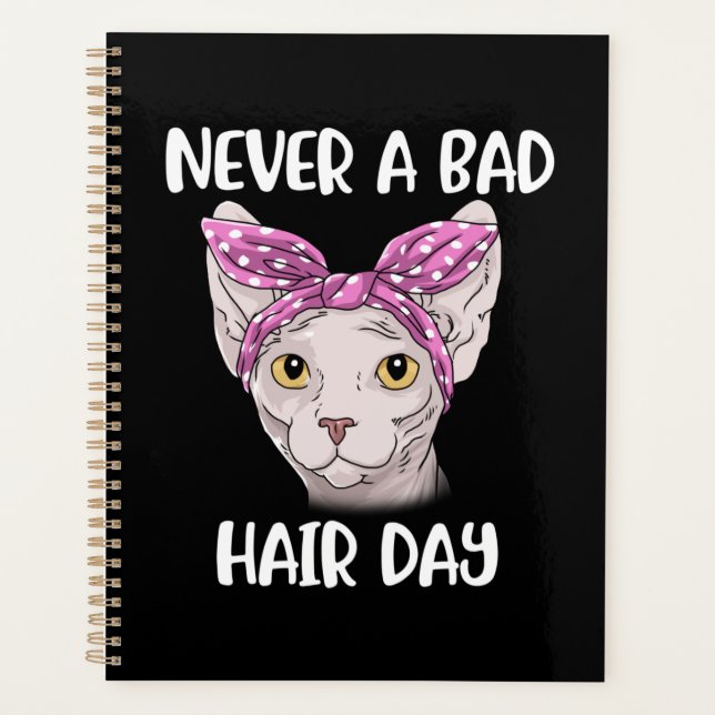 Agenda Regalos De Gatos Sphynx Para Mujeres Y Hombres Gat (Anverso)