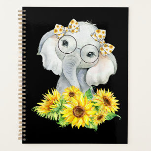 Agenda Regalos de girasol para elefantes