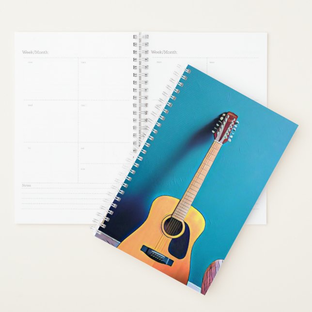 Agenda Regalos de Guitarismo (Demostración)