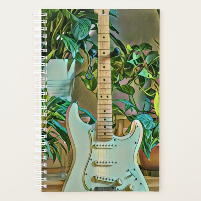 Agenda Regalos de Guitarismo (Anverso)