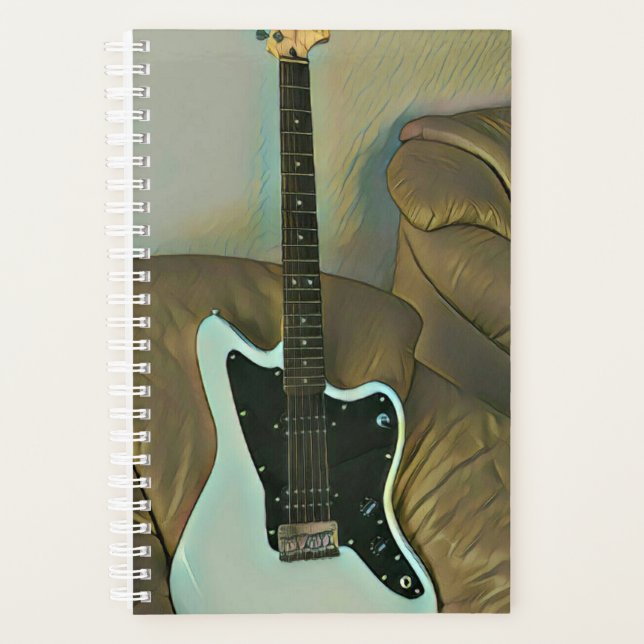 Agenda Regalos de guitarra para papá (Anverso)