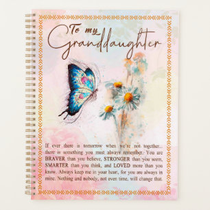 Agenda Regalos de nietas De la Abuela Abuela