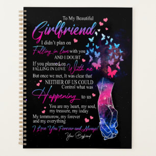 Agenda Regalos de Novia Carta A Mi Novia