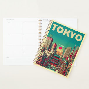 Agenda Regalos de viaje de Tokio Japón