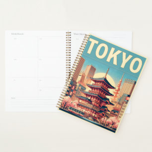 Agenda Regalos de viaje de Tokio Japón