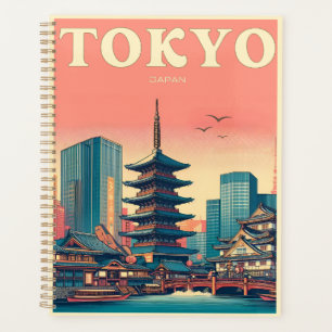 Agenda Regalos de viaje de Tokio Japón