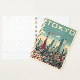 Agenda Regalos de viaje de Tokio Japón