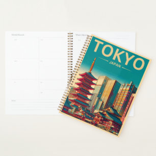 Agenda Regalos de viaje de Tokio Japón