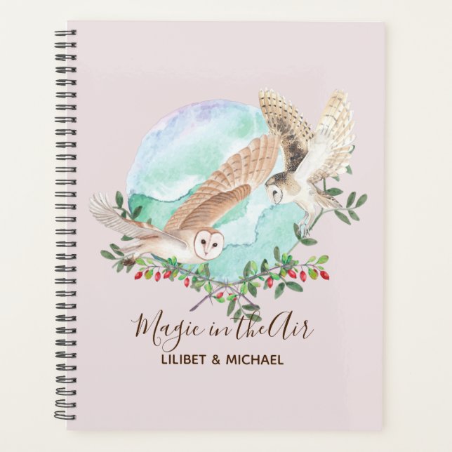 Agenda REGALOS OWL - Personalizados (Anverso)