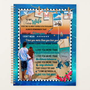 Agenda Regalos para esposa Carta a mi esposa amor de ma