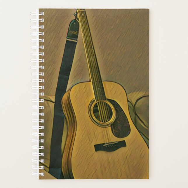 Agenda Regalos para guitarristas (Anverso)
