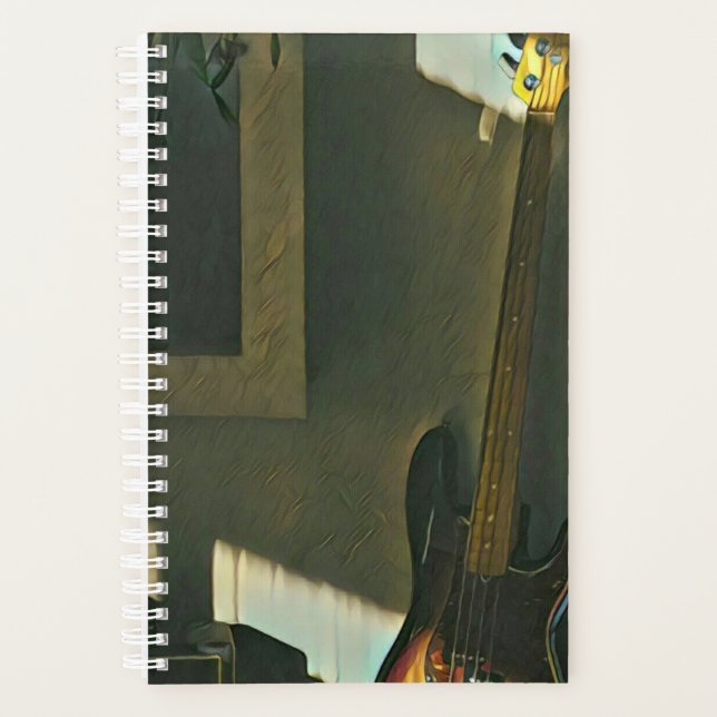 Agenda Regalos para guitarristas (Anverso)