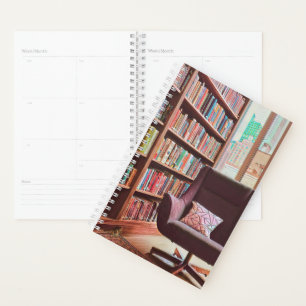 Agenda Regalos para los amantes de los libros para adoles