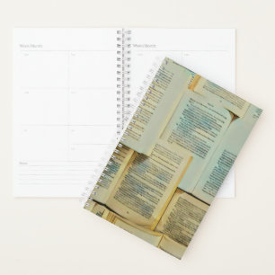 Agenda Regalos retro para los lectores 2022