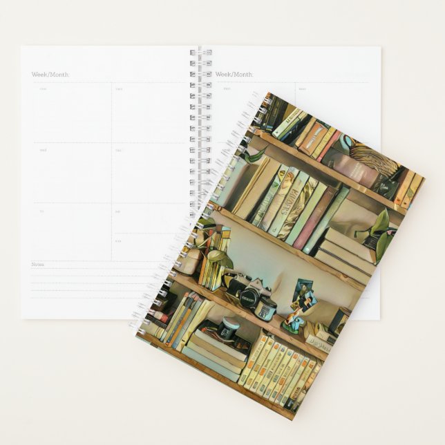 Agenda Regalos únicos para amantes de los libros (Demostración)