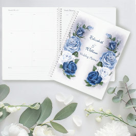 Agenda Regency Bridgerton Blue Rosas Cameo
