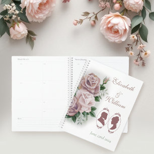 Agenda Regency Bridgerton Pink Roses Cameos Boda