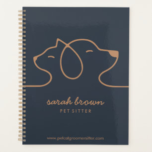 Agenda Registro de cuidado profesional de mascotas