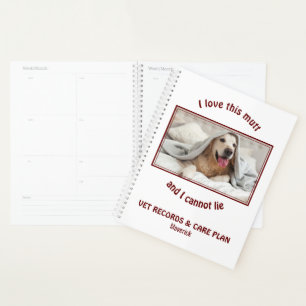 Agenda REGISTROS DE VET Personalizados PLAN DE ATENCIÓN