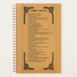 Agenda reglas de Gibbs