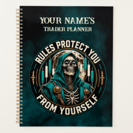 Agenda Reglas te protegen de ti mismo Reaper de humo teal