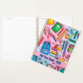 Agenda Regreso Personalizado a la Escuela 2026