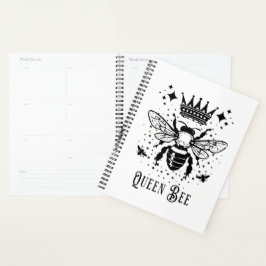 Agenda Reina Abeja – Emblema Místico del Tarot