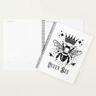 Agenda Reina Abeja – Emblema Místico del Tarot