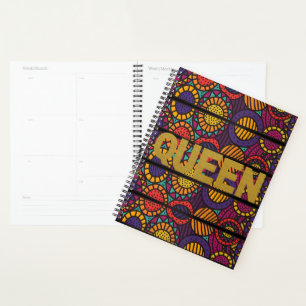 Agenda Reina afrocéntrica