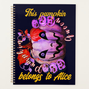Agenda Reina de calabaza