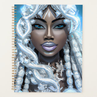 Agenda Reina de hielo Melanin Mujeres Chica negra Sista m