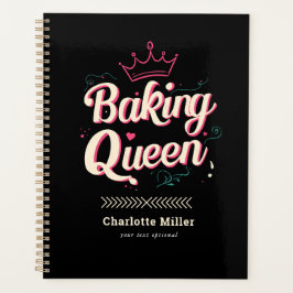 Agenda Reina de la Repostería – Personalizado 
