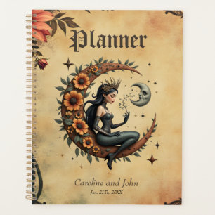 Agenda Reina del Cresciente Girasol