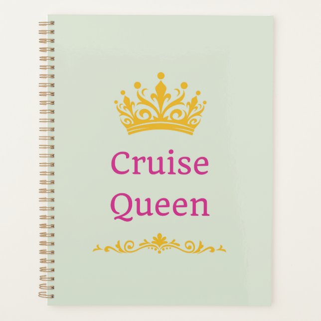 Agenda Reina del crucero (Anverso)