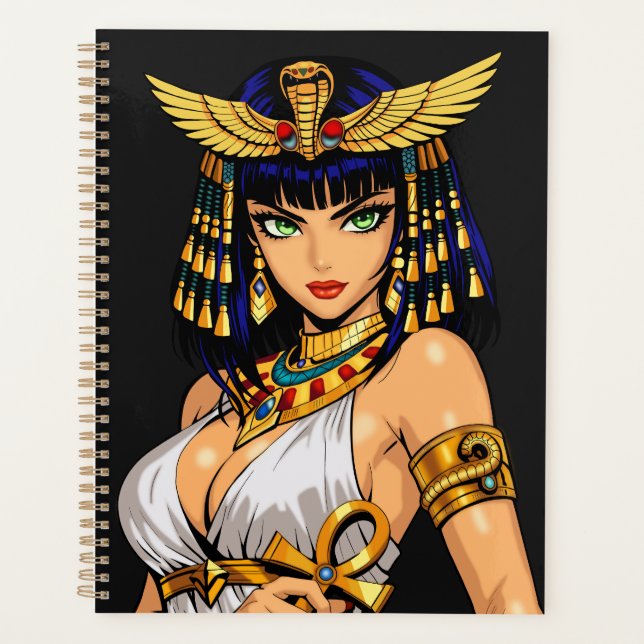 Agenda Reina egipcia (Anverso)